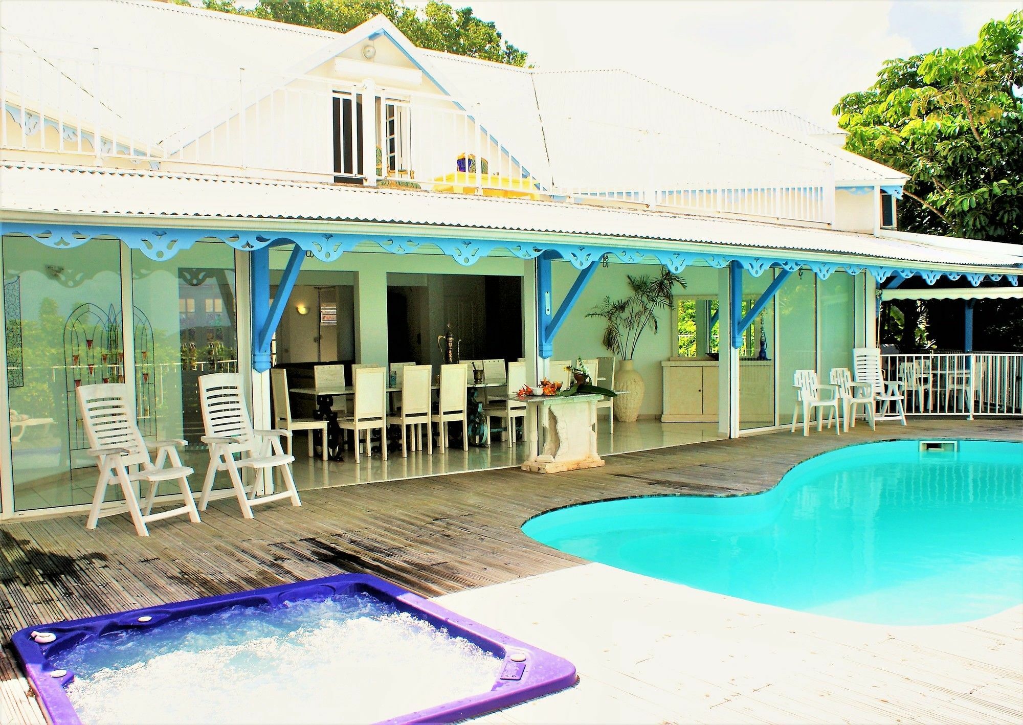 Villa Prestige Caraibes Bonheur Deshaies Dış mekan fotoğraf