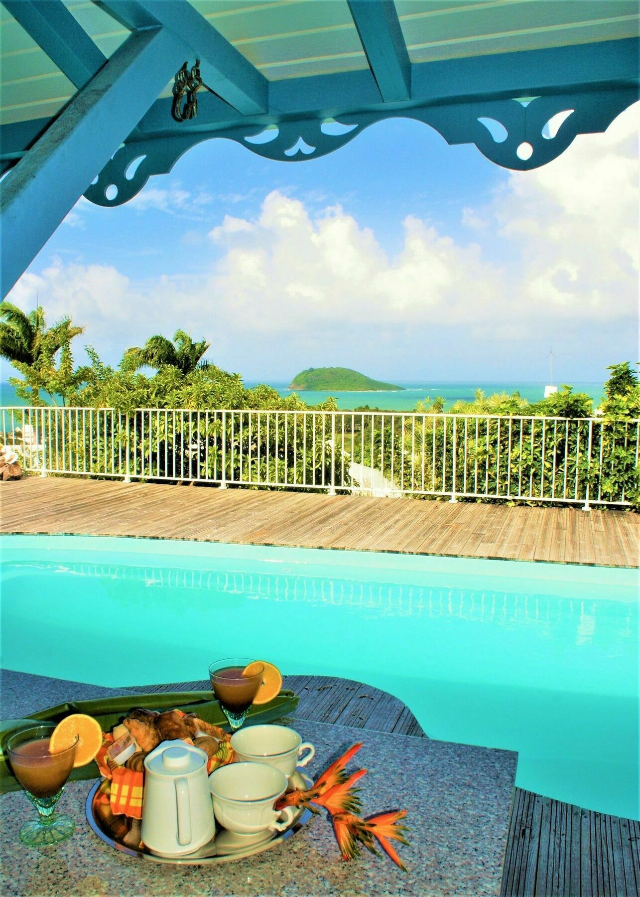 Villa Prestige Caraibes Bonheur Deshaies Dış mekan fotoğraf