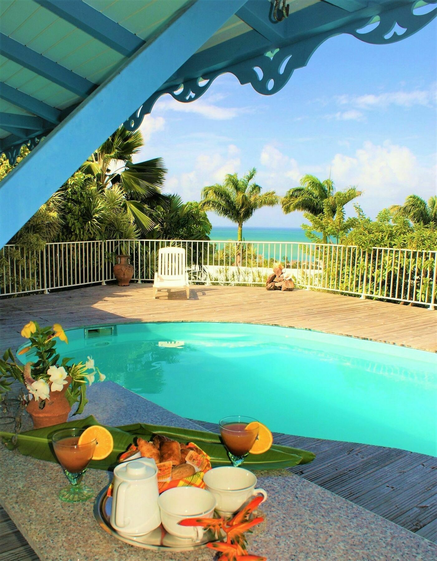 Villa Prestige Caraibes Bonheur Deshaies Dış mekan fotoğraf